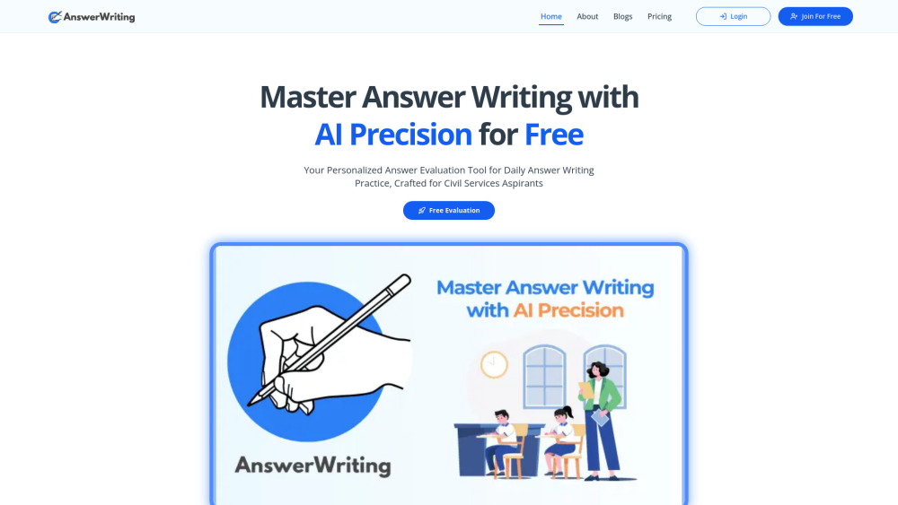 AnswerWriting