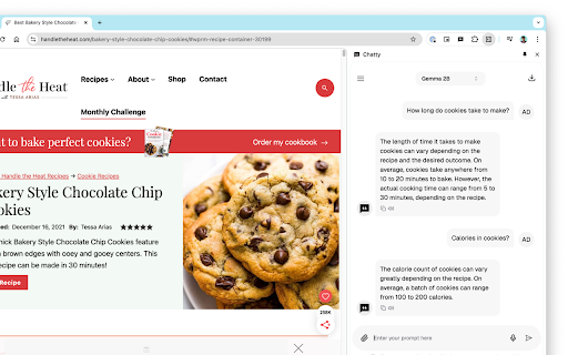 Chatty - Chrome Extension