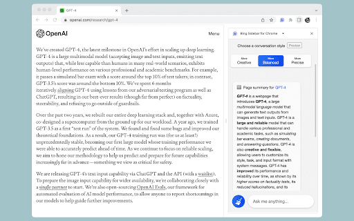 Copilot for Chrome - Chrome Extension