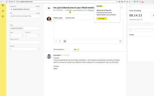 KMS AI - Chrome Extension
