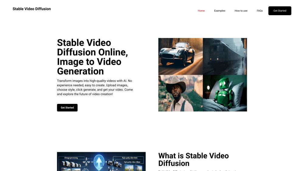 Stable Video Diffusion