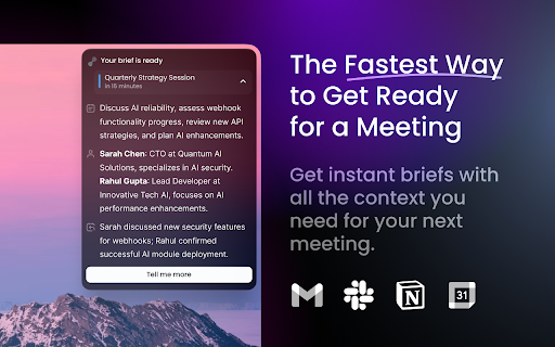 timeOS AI - Chrome Extension